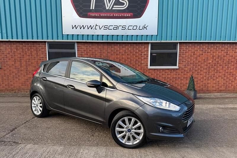 Used Ford Fiesta Titanium 2016