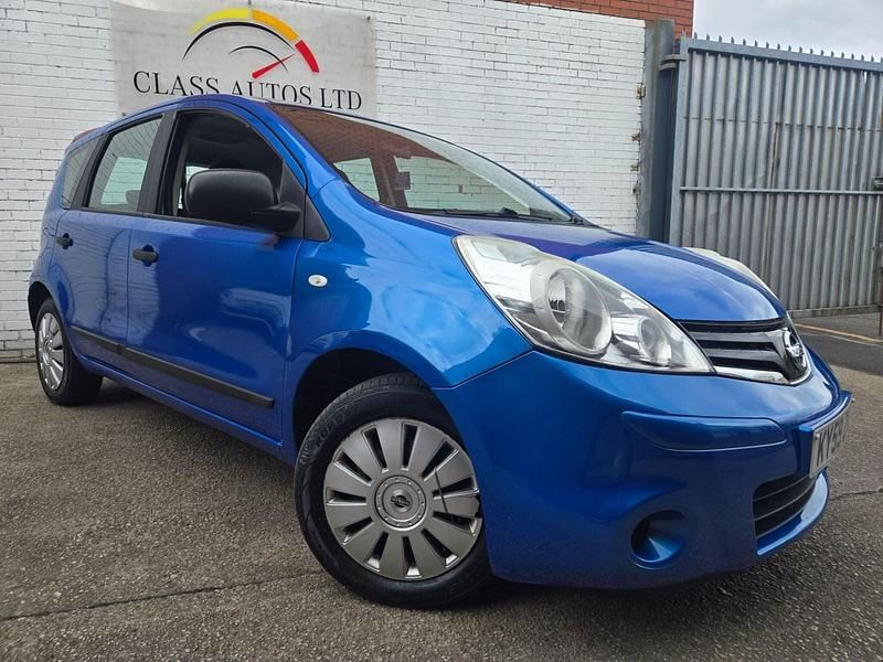 Blue Used 2009 Nissan Note Visia MPV | £4,222 (Fair price) - Image 1/4