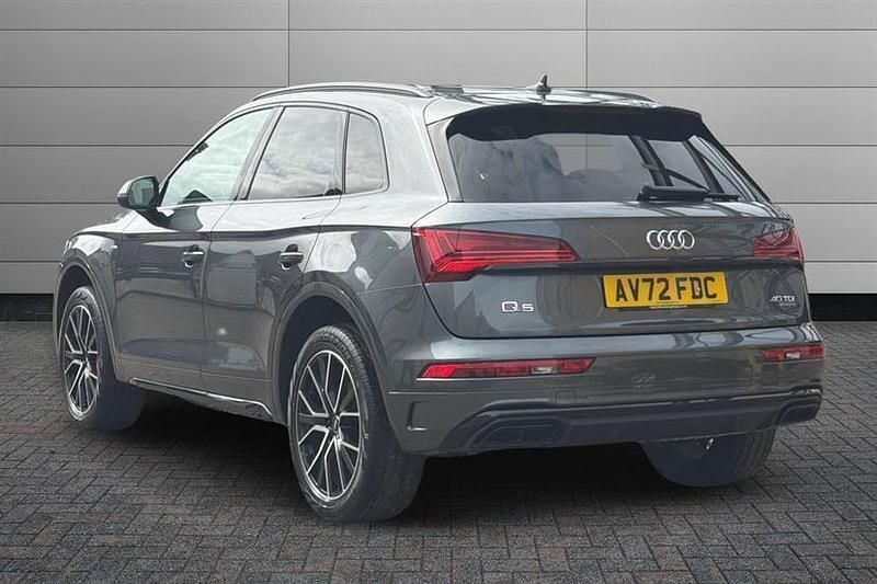 Used Audi Q5 Comfort 204 HP (150 kW) 2022 Daytona grey SUV