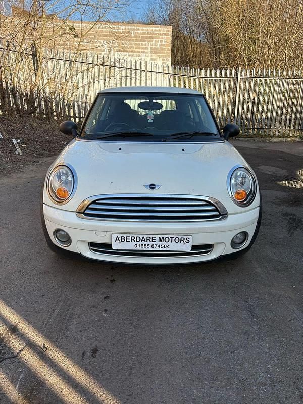 Used Mini ONE Hatch 2009 White Hatchback