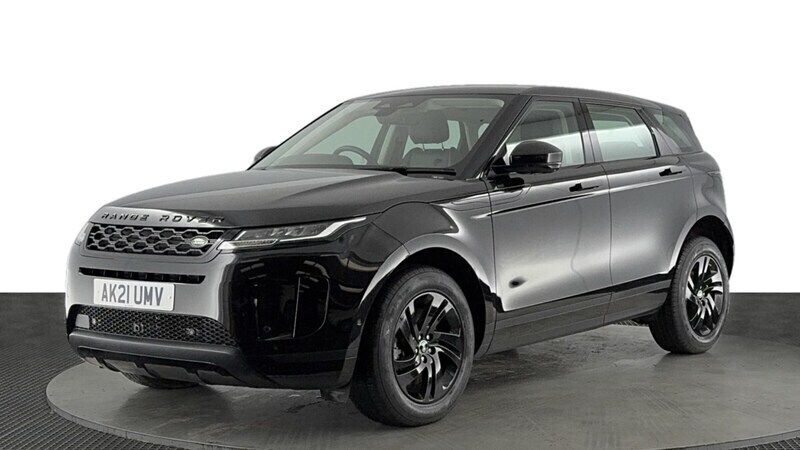 Black Used 2021 Land Rover Range Rover evoque S Estate | £19,320 (Good price) - Image 1/4
