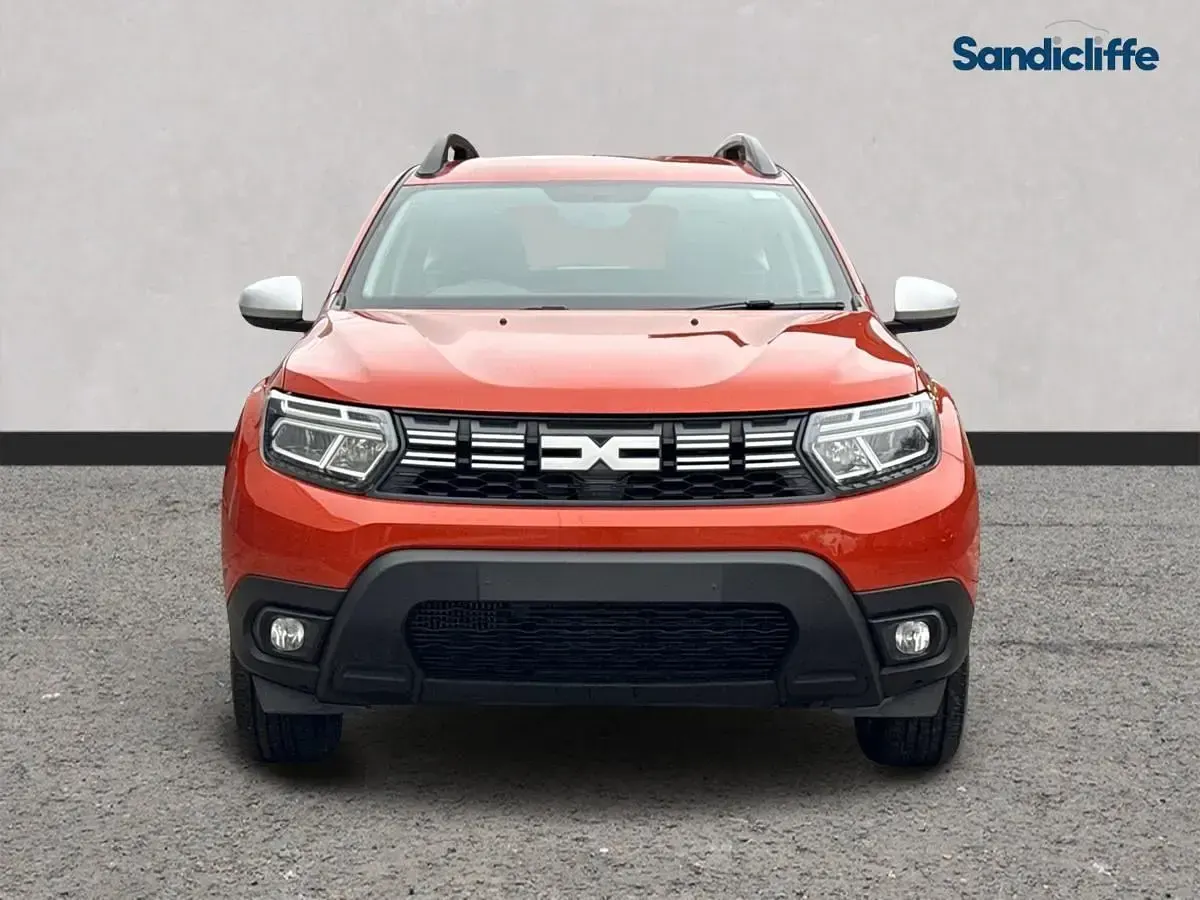 Second-hand Dacia Duster Expression 130 CP (95 kW) 2024 Portocaliu Hatchback