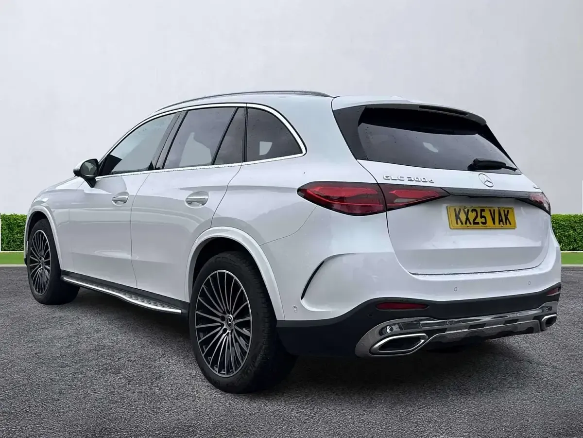 Used Mercedes GLC300 AMG Line Premium Plus 2025 White SUV