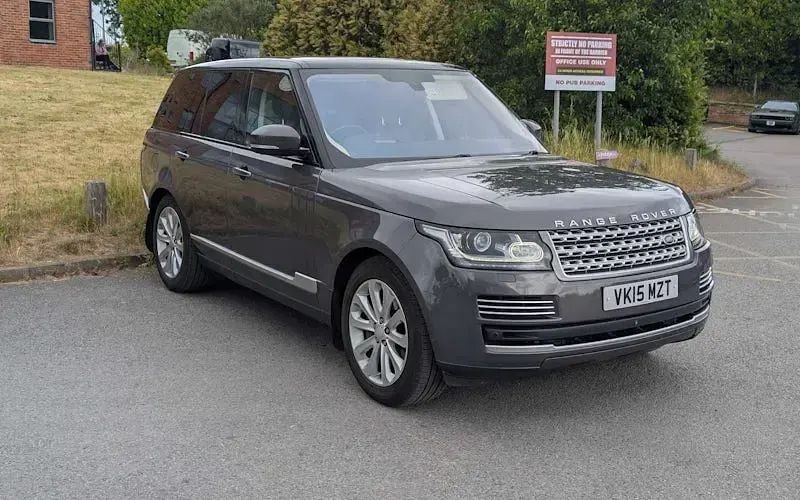 Used Land Rover Range Rover Vogue SE 340 HP (250 kW) 2017 SUV