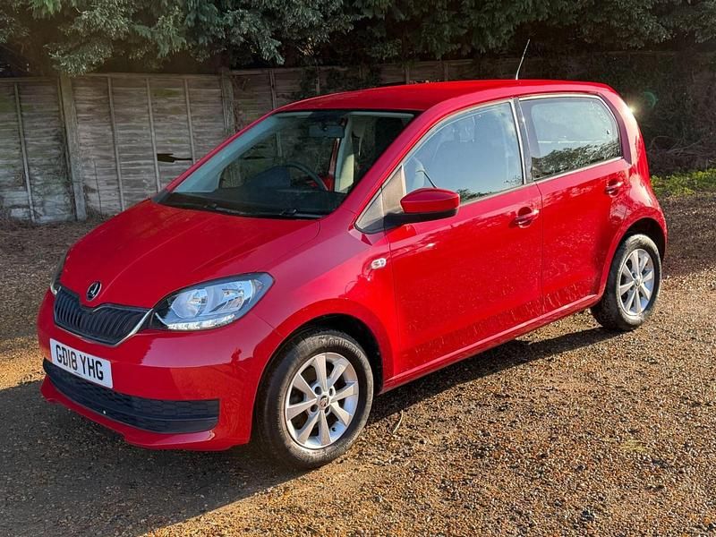 Used Skoda Citigo SE 2018 Red Hatchback