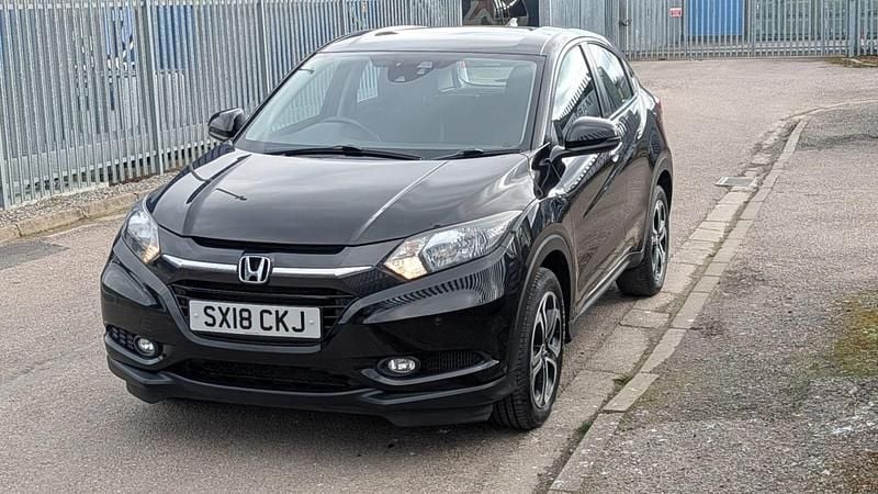 Used Honda HR-V SE 118 HP (86 kW) 2018 Black SUV