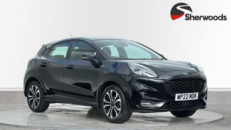 Usado Ford Puma ST-Line 125 HP (91 kW) 2022 Preto SUV