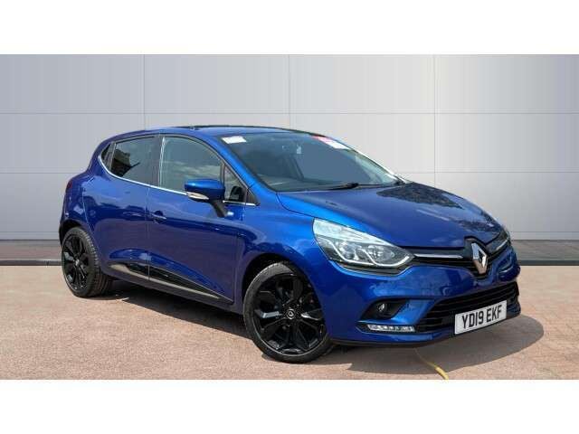 Blue Used 2019 Renault Clio IV Iconic Hatchback | £10,044 (Fair price) - Image 1/4