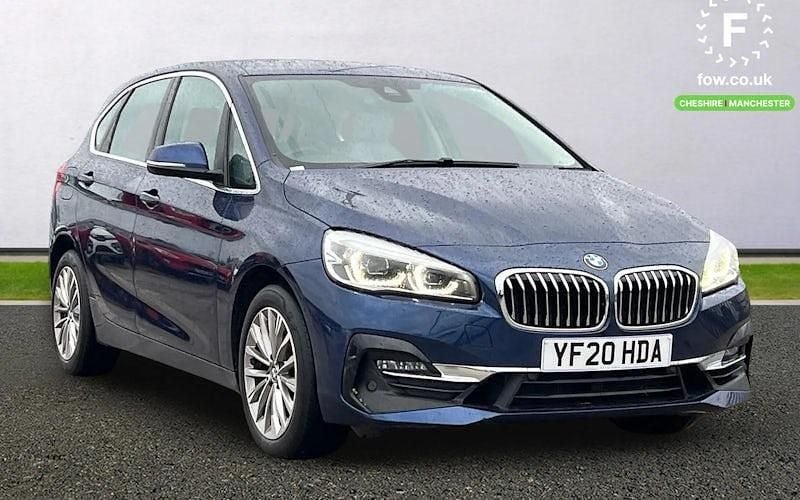 Blue Used 2020 BMW 220 Comfort Edition Estate | £16,599 (Super price) - Image 1/4