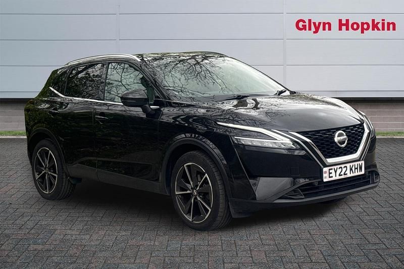 Used Nissan Qashqai Tekna 2022 Black SUV