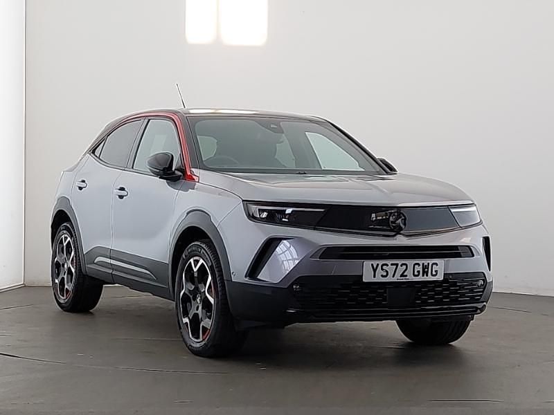Grey Used 2022 Vauxhall Mokka GS Line SUV | £17,498 (Fair price) - Image 1/4