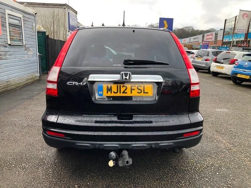 Used Honda CR-V SE Plus 150 HP (110 kW) 2012 Black SUV