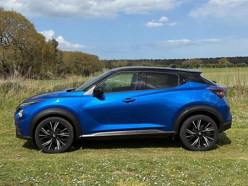 Used Nissan Juke Tekna+ 114 HP (83 kW) 2023 Magnetic blue SUV
