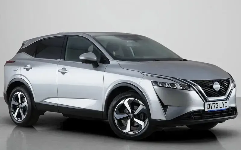 Used Nissan Qashqai N-Connecta 158 HP (116 kW) 2022 SUV
