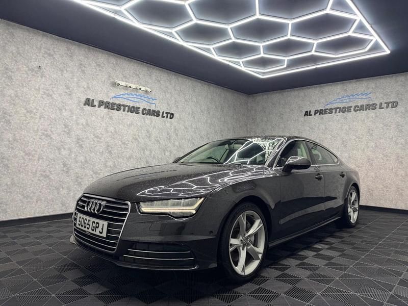 Grey Used 2015 Audi A7 Sportback Comfort Hatchback | £10,299 (Good price) - Image 1/4
