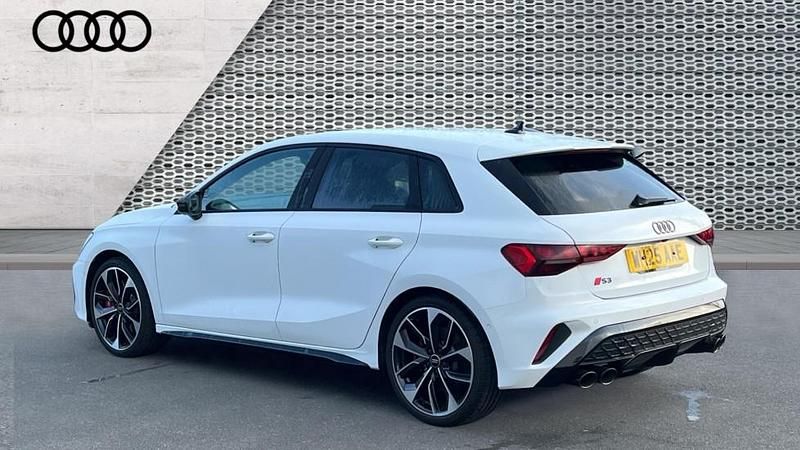 Used Audi A3 Black Edition 333 HP (244 kW) 2025 White