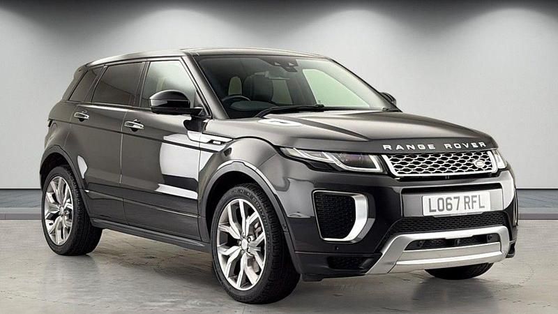 Begagnad Land Rover Range Rover evoque Autobiography 290 HK (213 kW) 2017 SUV