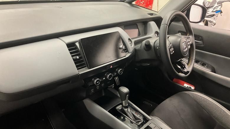 Used Honda Jazz Advance 122 HP (89 kW) 2025 Crystal black  solid Hatchback