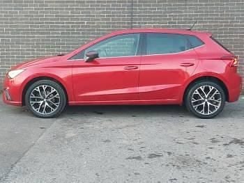 Used Seat Ibiza XCELLENCE 110 HP (80 kW) 2023 Red Hatchback