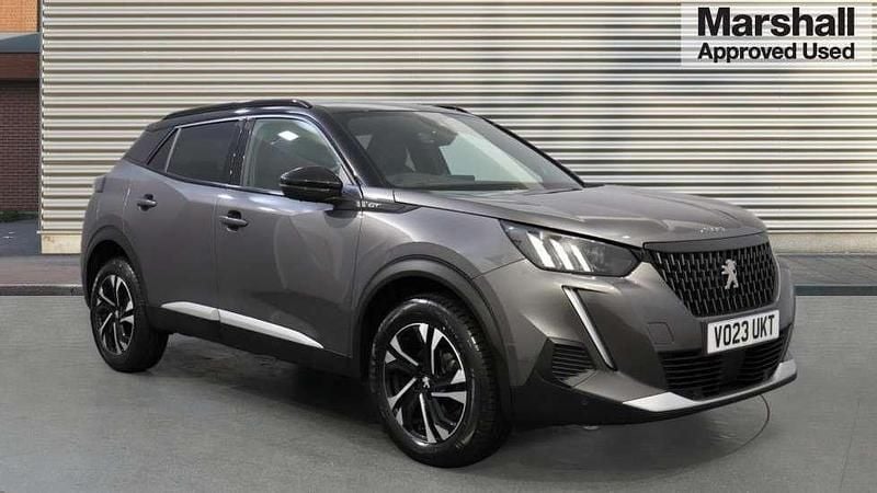 Grey Used 2023 Peugeot 2008 GTi SUV | £18,722 (Fair price) - Image 1/4
