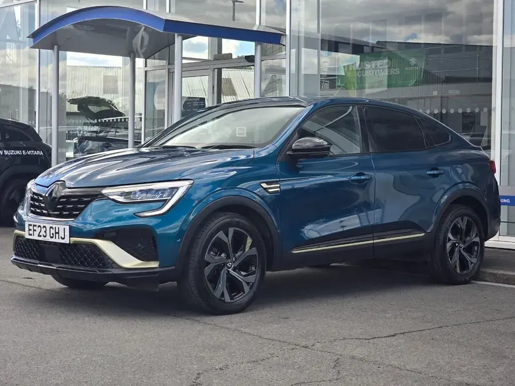 Used Renault Arkana Engineered 2023 Blue SUV