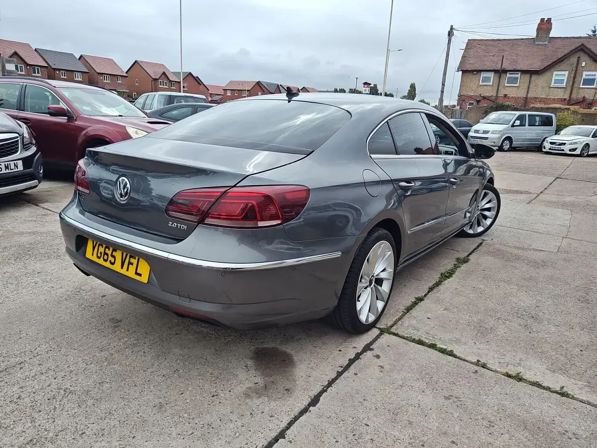 Used VW CC GT 2015 Grey Sedan