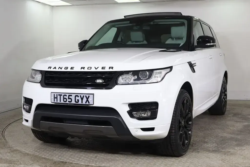 Used Land Rover Range Rover Sport Autobiography Dynamic 306 HP (225 kW) 2016 White SUV