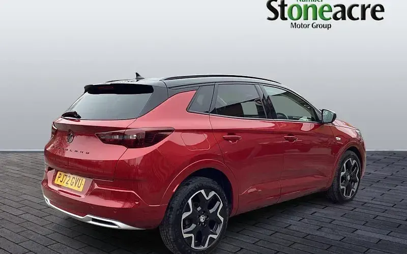 Used Vauxhall Grandland X Ultimate 131 HP (96 kW) 2024 SUV