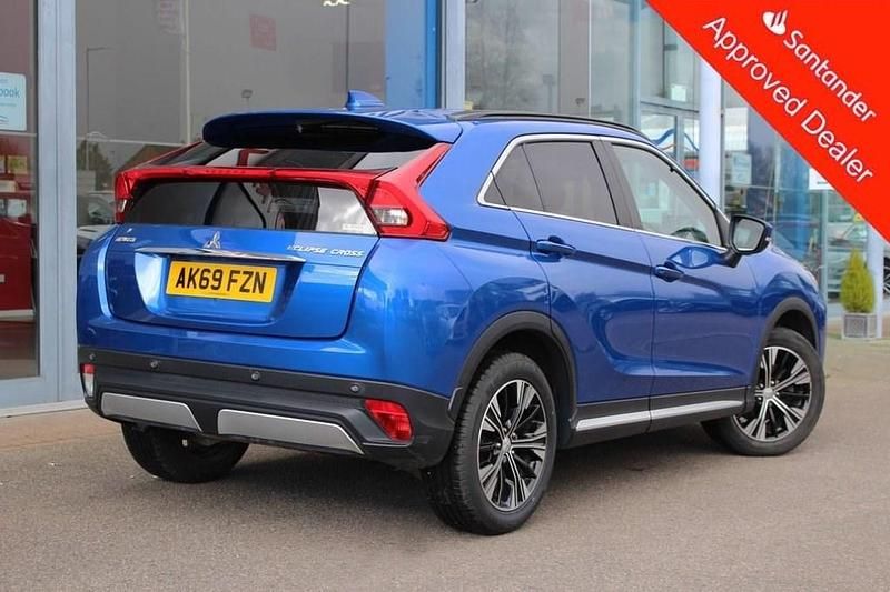 Used Mitsubishi Eclipse 163 HP (119 kW) 2019 Blue Hatchback