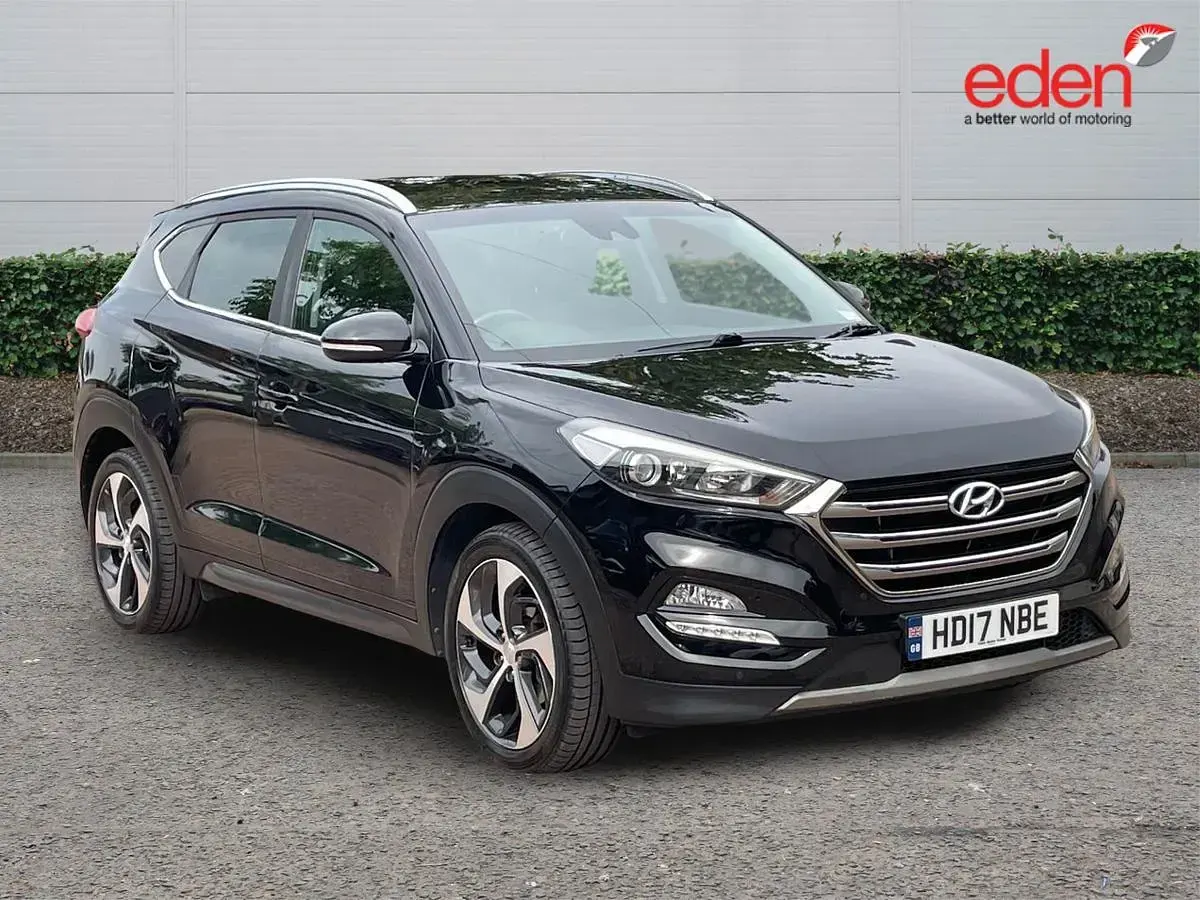 Used Hyundai Tucson Premium 141 HP (103 kW) 2017 SUV