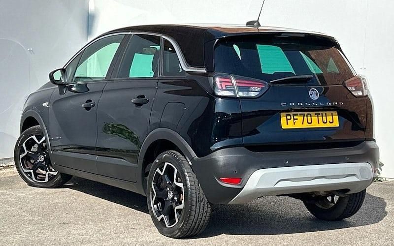 Used Vauxhall Crossland Elite 131 HP (96 kW) 2021 Black SUV