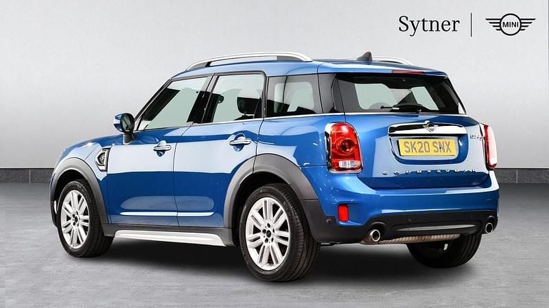 Begagnad Mini Cooper S Countryman Exclusive 189 HK (139 kW) 2020 Blå SUV