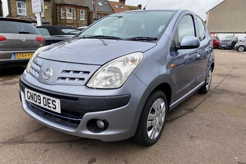 Used Nissan Pixo Acenta 2009 Grey Hatchback