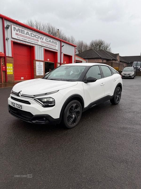 Used Citroën C4 PureTech 2023 White SUV