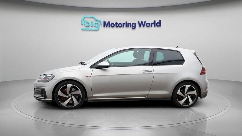 Used VW Golf VII GTI 245 HP (180 kW) 2019 Silver Hatchback