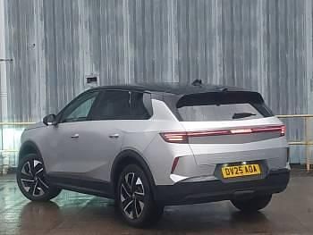 Used Vauxhall Grandland X Ultimate 136 HP (100 kW) 2025 Grey SUV
