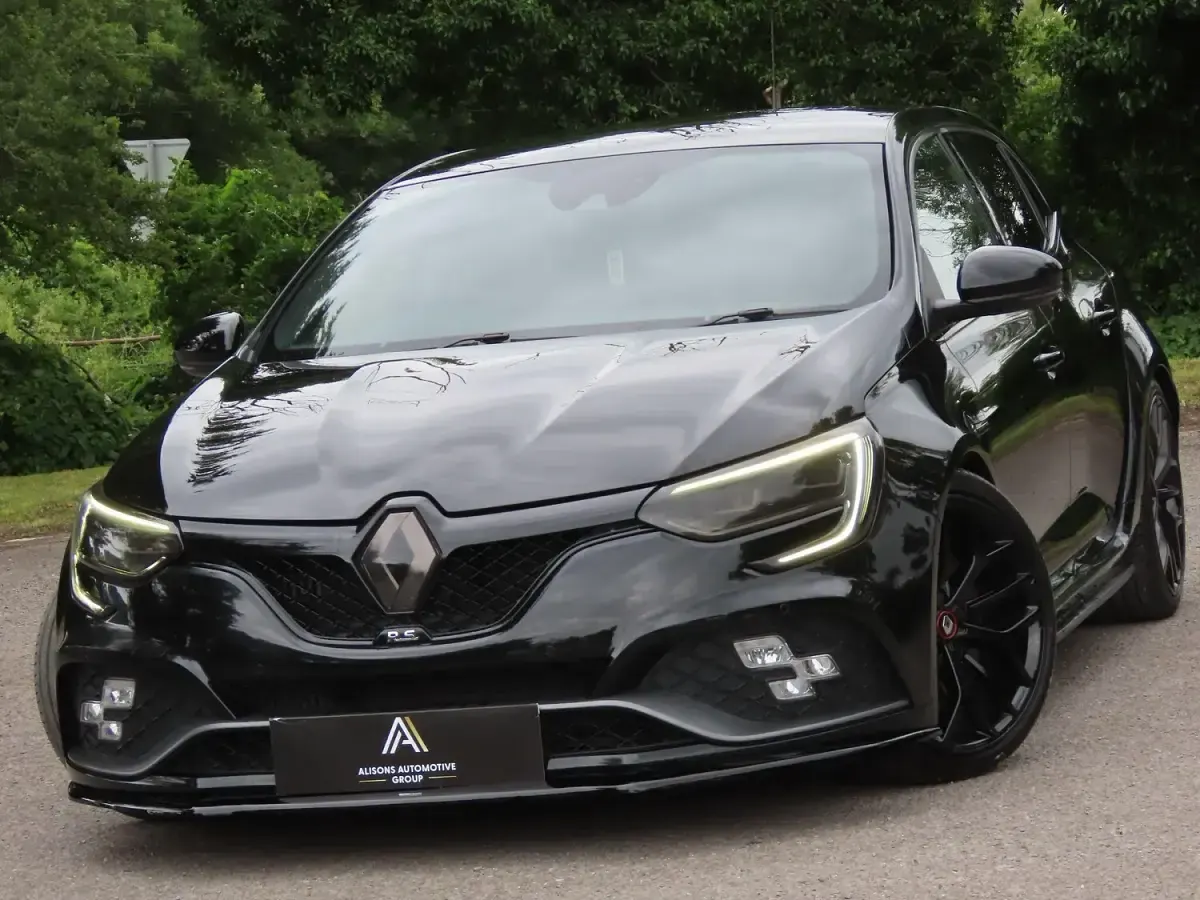 Used Renault Mégane Trophy 2020 Black Hatchback
