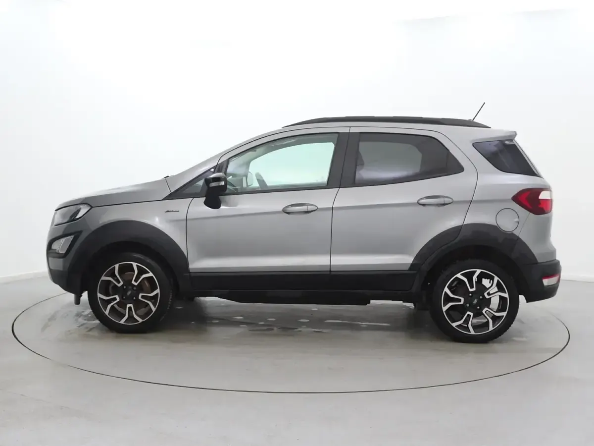Używany Ford Ecosport Active 2023 Srebrny SUV