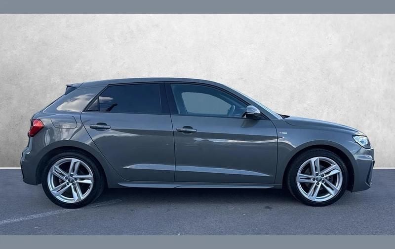 Used Audi A1 S-Line 113 HP (83 kW) 2019 Grey SUV