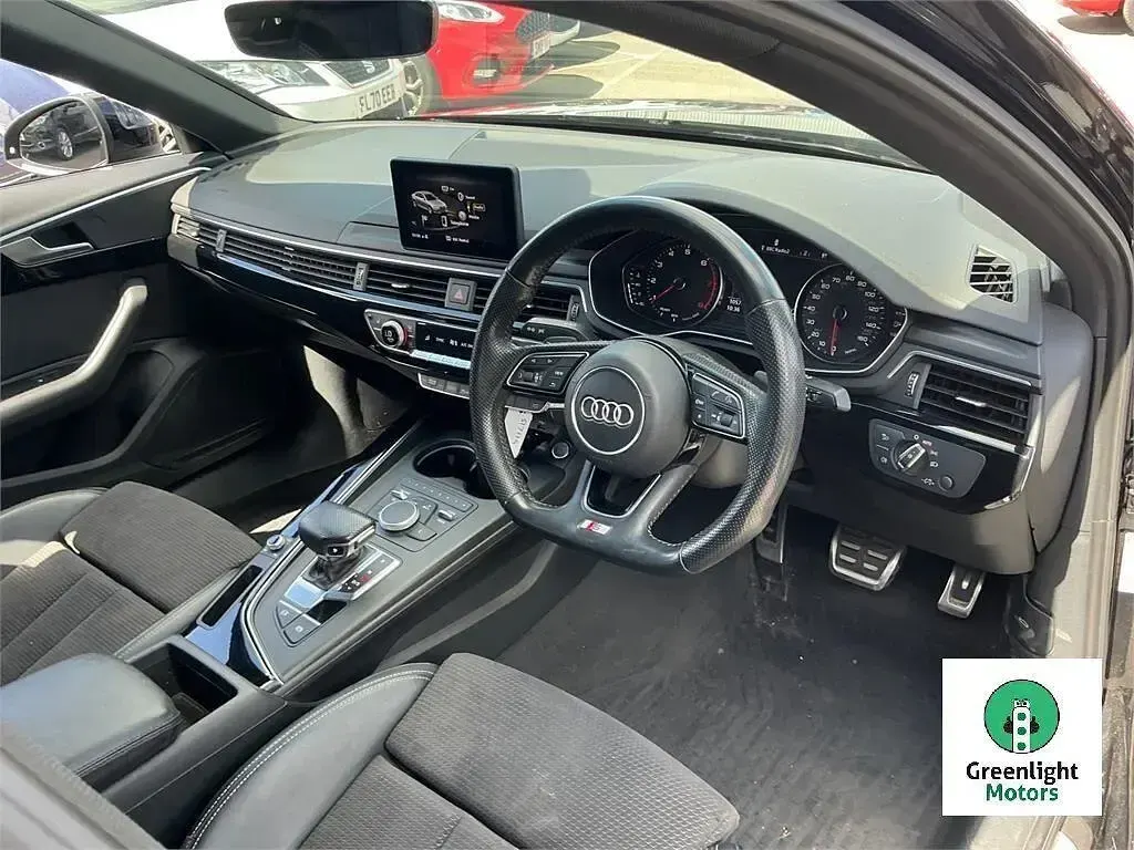 Used Audi A4 Black Edition 2019 Black Sedan