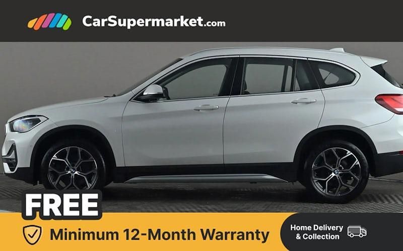 Used BMW X1 xLine 192 HP (141 kW) 2020 White SUV