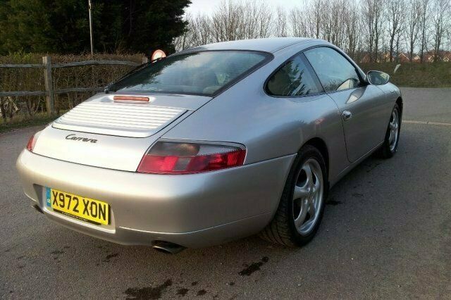 Used Porsche 996 2000 Coupe