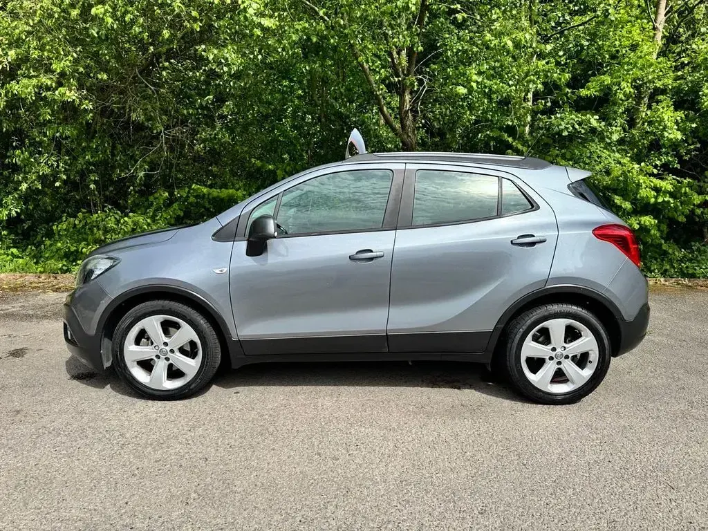 Used Vauxhall Mokka S 140 HP (102 kW) 2015 Grey SUV