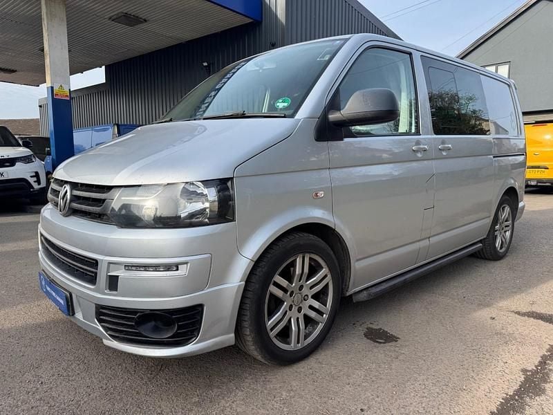 Used VW Transporter Trendline 140 HP (102 kW) 2014 Silver Van