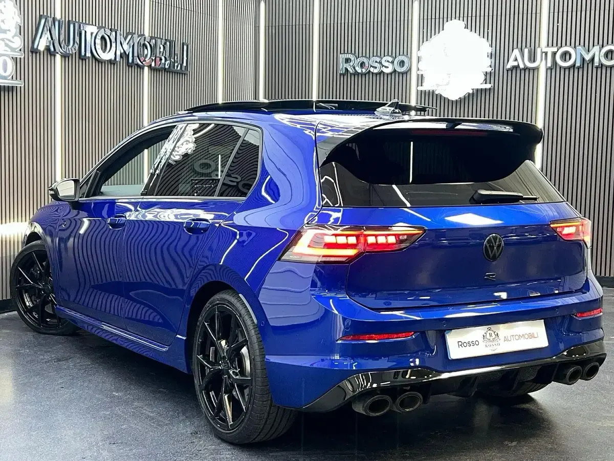 Used VW Golf VIII Black Edition 2025 Blue Hatchback