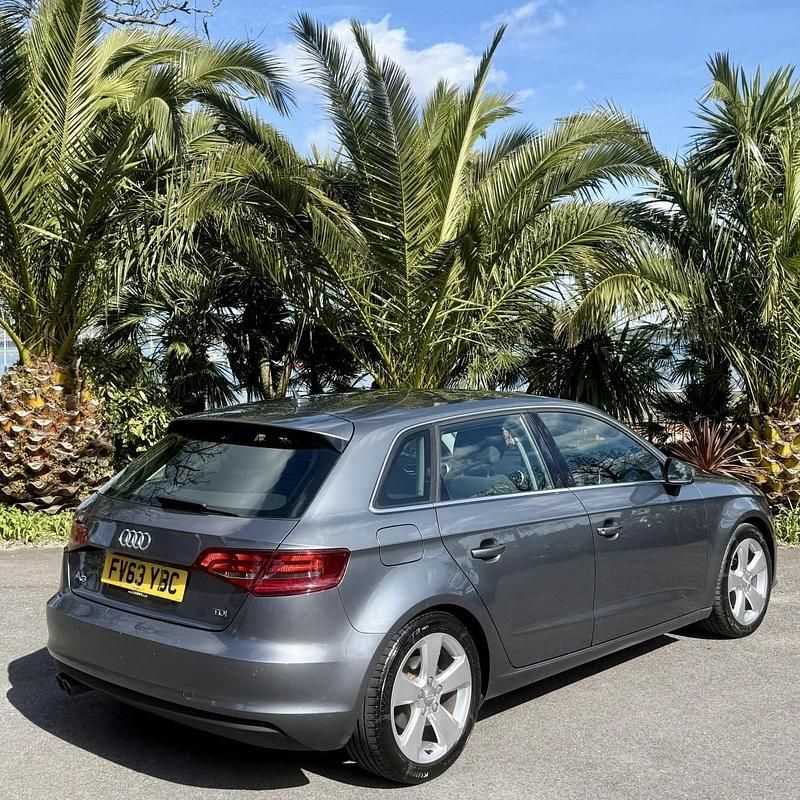 Used Audi A3 Sport 150 HP (110 kW) 2013 Grey Hatchback