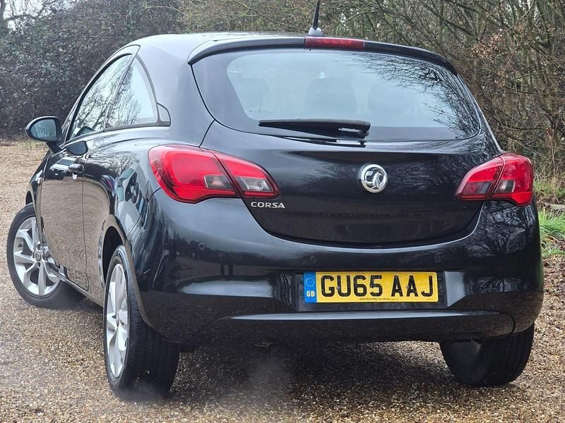 Used Vauxhall Corsa Excite 2015 Black Hatchback