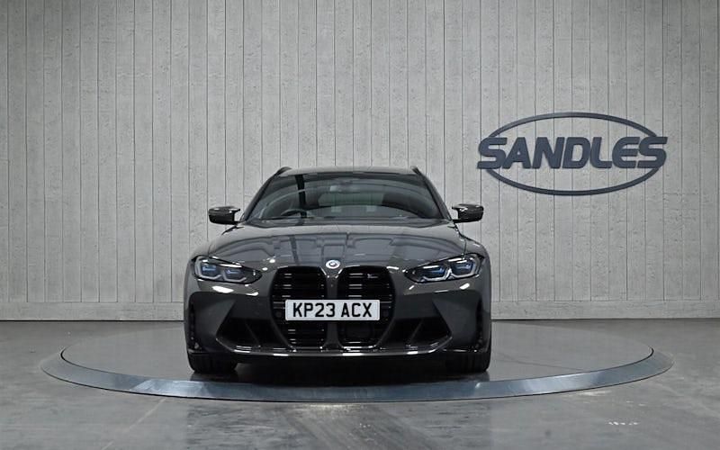 Used BMW M3 Competition Edition 510 HP (375 kW) 2023 Grey Estate