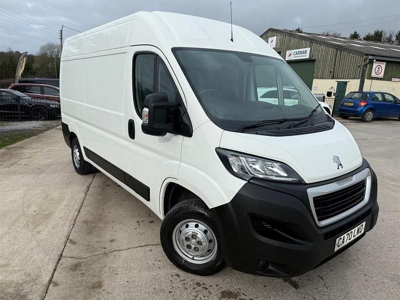 Used Peugeot Boxer 140 HP (102 kW) 2020 White Van