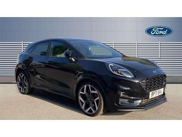 Black Used 2022 Ford Puma ST SUV | £18,631 (Fair price) - Image 1/4